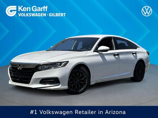 Platinum White Pearl 2020 Honda Accord Sport 1.5T