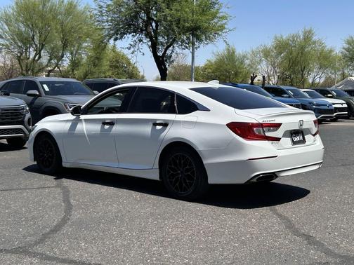 Platinum White Pearl 2020 Honda Accord Sport 1.5T