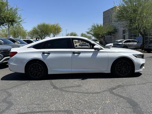 Platinum White Pearl 2020 Honda Accord Sport 1.5T