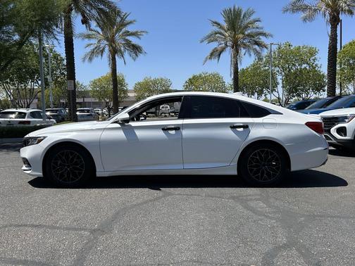 Platinum White Pearl 2020 Honda Accord Sport 1.5T
