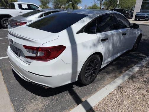 Platinum White Pearl 2020 Honda Accord Sport 1.5T