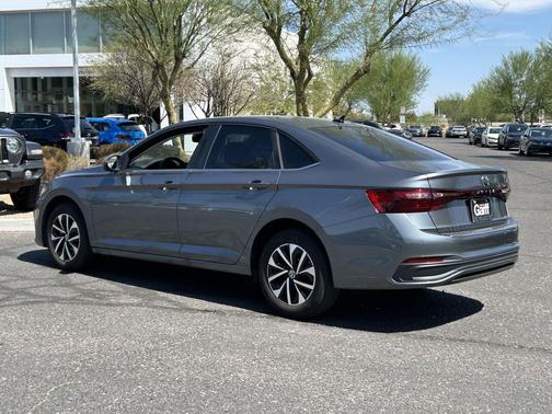 Platinum Gray Metallic 2025 Volkswagen Jetta 1.5T S