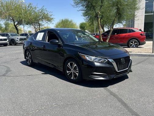 2022 Nissan Sentra SV