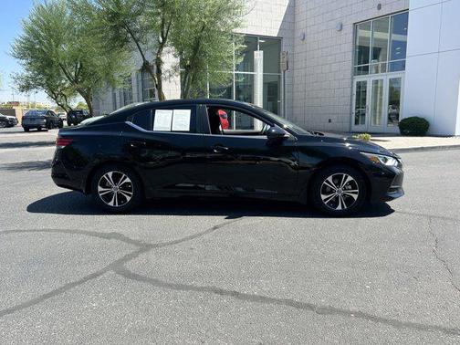 2022 Nissan Sentra SV