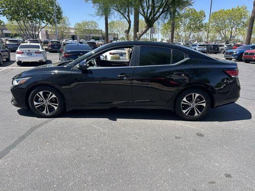 2022 Nissan Sentra SV