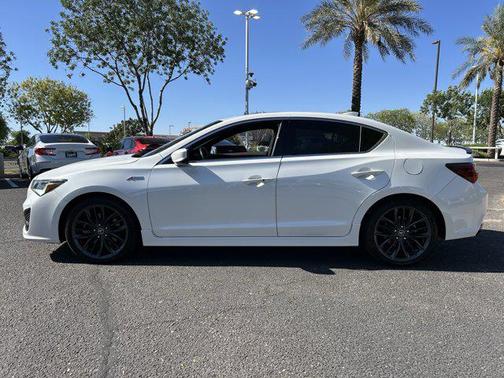Platinum White Pearl 2020 Acura ILX Premium & A-SPEC Packages