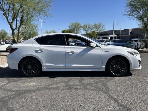 Platinum White Pearl 2020 Acura ILX Premium & A-SPEC Packages