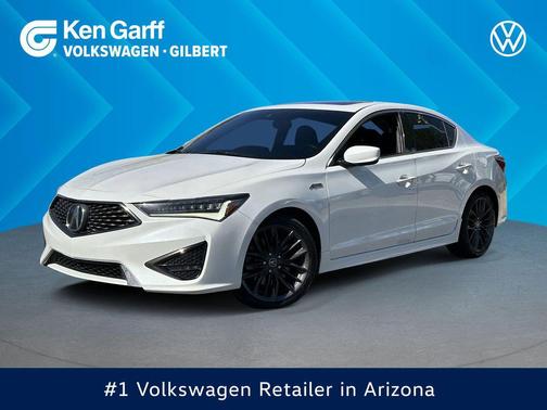 Platinum White Pearl 2020 Acura ILX Premium & A-SPEC Packages