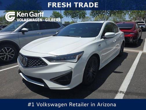 Platinum White Pearl 2020 Acura ILX Premium & A-SPEC Packages