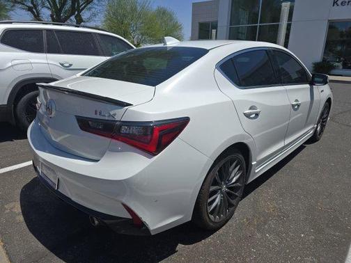 Platinum White Pearl 2020 Acura ILX Premium & A-SPEC Packages
