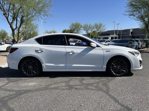 Platinum White Pearl 2020 Acura ILX Premium & A-SPEC Packages