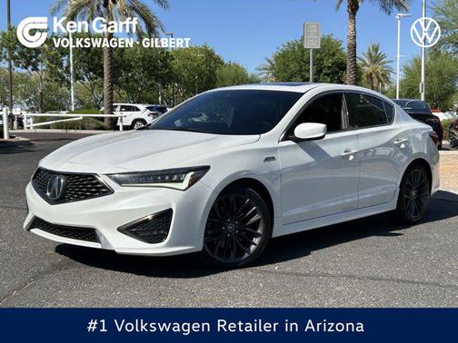 Platinum White Pearl 2020 Acura ILX Premium & A-SPEC Packages