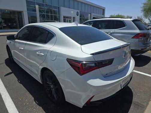 Platinum White Pearl 2020 Acura ILX Premium & A-SPEC Packages
