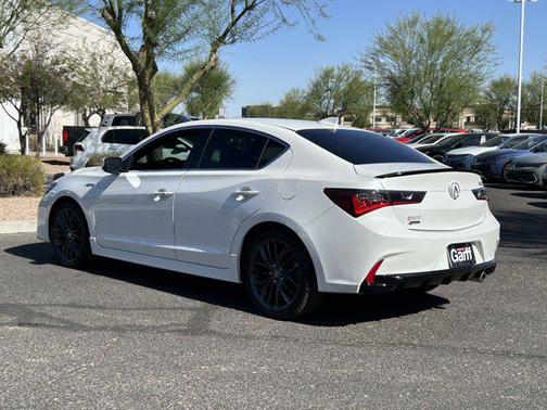 Platinum White Pearl 2020 Acura ILX Premium & A-SPEC Packages