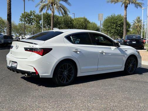 Platinum White Pearl 2020 Acura ILX Premium & A-SPEC Packages