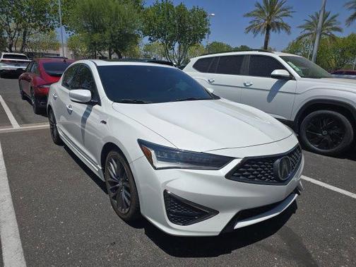 Platinum White Pearl 2020 Acura ILX Premium & A-SPEC Packages