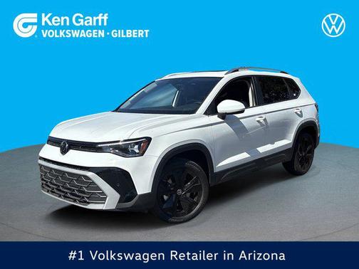 Pure White 2026 Volkswagen Taos SE