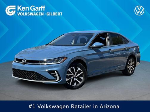 Monterey Blue 2025 Volkswagen Jetta 1.5T S