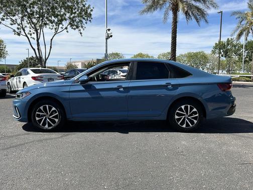 Monterey Blue 2025 Volkswagen Jetta 1.5T S
