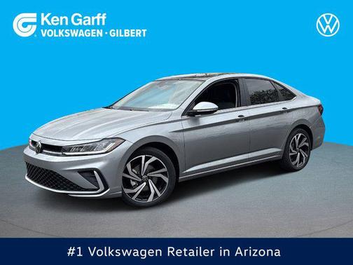 Pyrite Silver Metallic 2026 Volkswagen Jetta 1.4T SEL