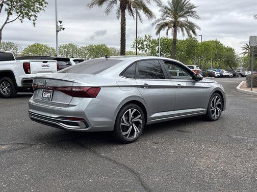 Pyrite Silver Metallic 2026 Volkswagen Jetta 1.4T SEL