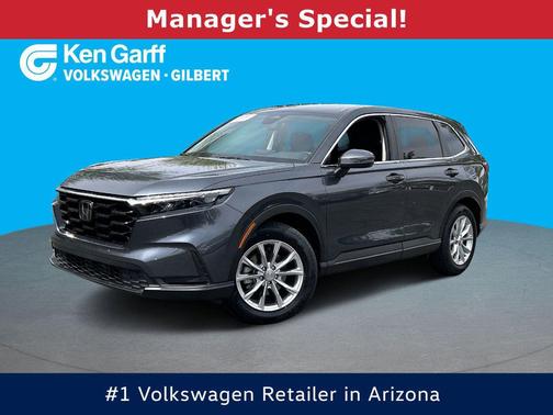 Gray 2023 Honda CR-V EX
