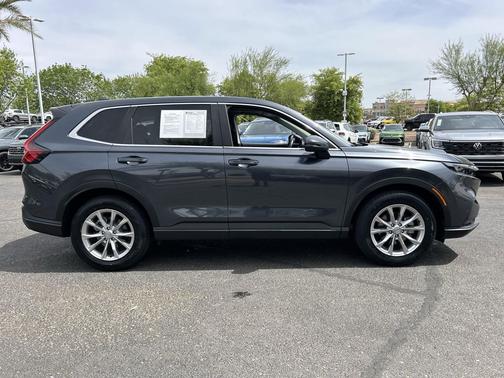 Gray 2023 Honda CR-V EX