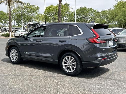 Gray 2023 Honda CR-V EX