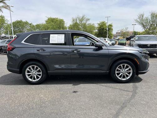 Gray 2023 Honda CR-V EX
