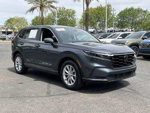 Gray 2023 Honda CR-V EX