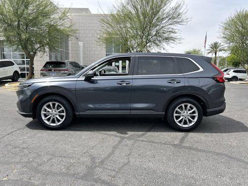 Gray 2023 Honda CR-V EX
