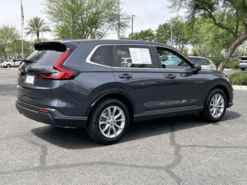Gray 2023 Honda CR-V EX