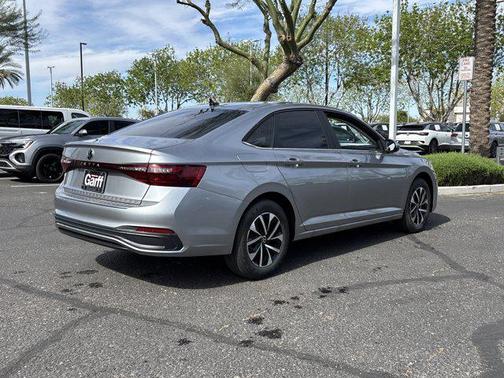 Pyrite Silver Metallic 2026 Volkswagen Jetta 1.4T S