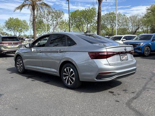 Pyrite Silver Metallic 2026 Volkswagen Jetta 1.4T S