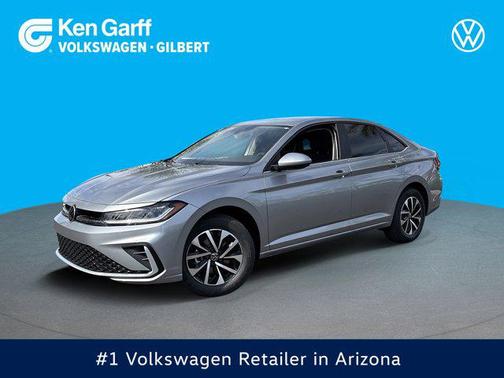 Pyrite Silver Metallic 2026 Volkswagen Jetta 1.4T S