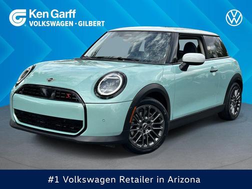 Ocean Wave Green Metallic 2025 MINI Hardtop Cooper S