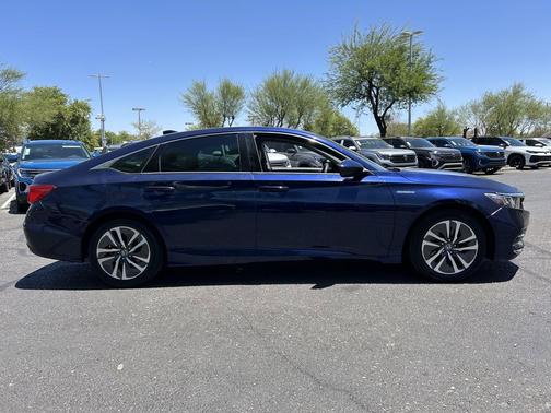 Obsidian Blue Pearl 2020 Honda Accord Hybrid Base