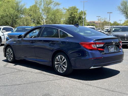 Obsidian Blue Pearl 2020 Honda Accord Hybrid Base