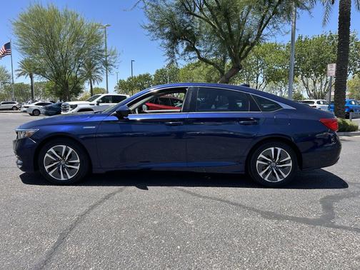 Obsidian Blue Pearl 2020 Honda Accord Hybrid Base