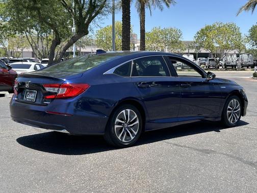 Obsidian Blue Pearl 2020 Honda Accord Hybrid Base