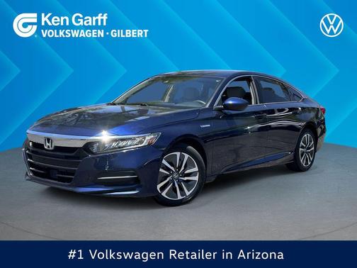 Obsidian Blue Pearl 2020 Honda Accord Hybrid Base