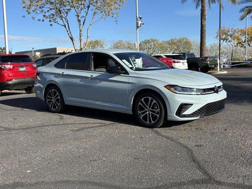 Monument Gray 2026 Volkswagen Jetta 1.4T S