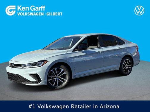 Monument Gray 2026 Volkswagen Jetta 1.4T S