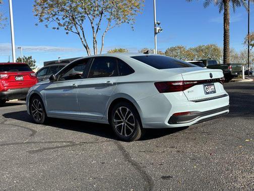 Monument Gray 2026 Volkswagen Jetta 1.4T S