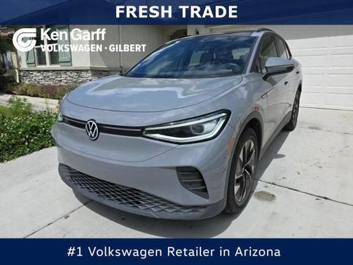 Gray 2022 Volkswagen ID.4 Pro S