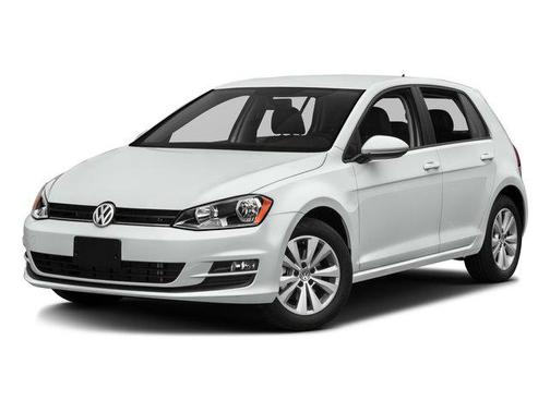 Tungsten Silver Metallic 2016 Volkswagen Golf TSI S 4-Door
