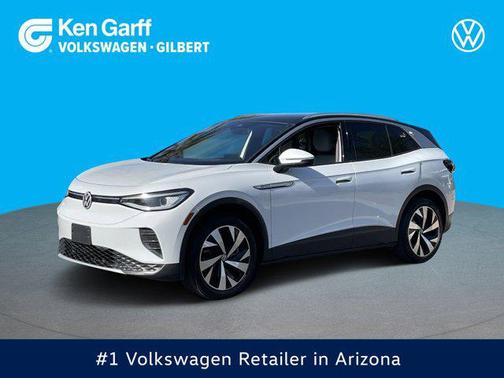 Black Metallic 2021 Volkswagen ID.4 AWD Pro S