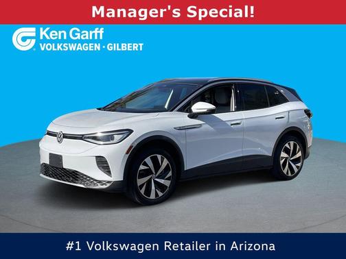 Black Metallic 2021 Volkswagen ID.4 AWD Pro S