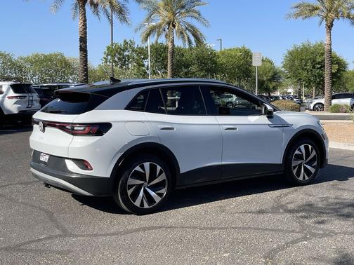Black Metallic 2021 Volkswagen ID.4 AWD Pro S