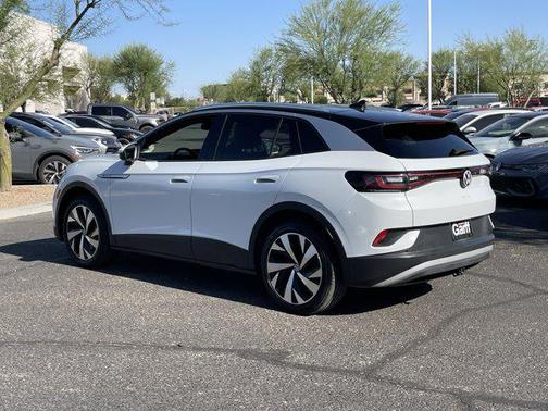 Black Metallic 2021 Volkswagen ID.4 AWD Pro S